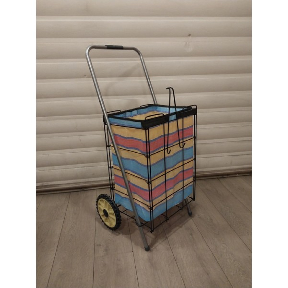 Ceybag 5 mm Kalın Telli Desenli Sarı Silikon Tekerlekli Pazar Arabası Eşya Saklama / Düzenleme Fiyatı