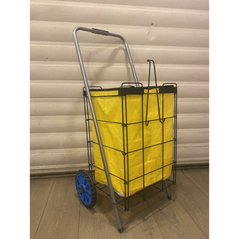 Ceybag 5 mm Kalın Telli Pazar Arabası Sarı Eşya Saklama / Düzenleme Fiyatı