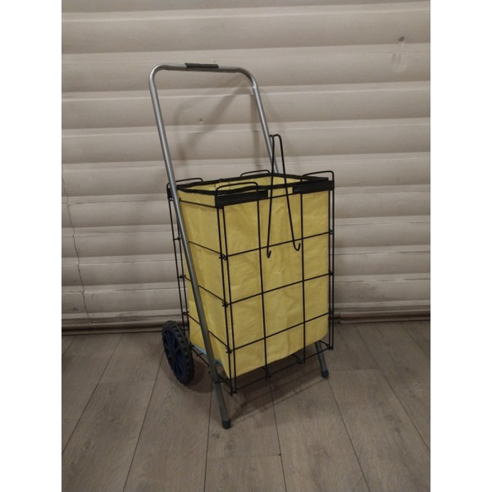 Ceybag 5 mm Kalın Telli Sarı Silikon Lacivert Tekerlekli Pazar Arabası Sarı Eşya Saklama / Düzenleme Fiyatı