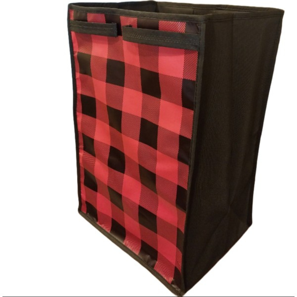 Ceybag 5 mm Telli Pazar Arabası & Sadece Çantası Kırmızı Kareli Desenli & Eşya Saklama / Düzenleme Fiyatı