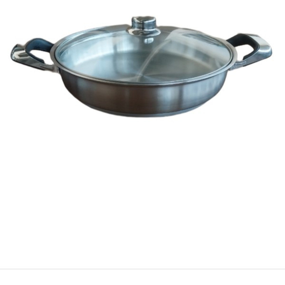 Ceybag Cey- Home Chrome Çelik Karnıyarık Tencere - Gri - 12 cm Tencereler Fiyatı