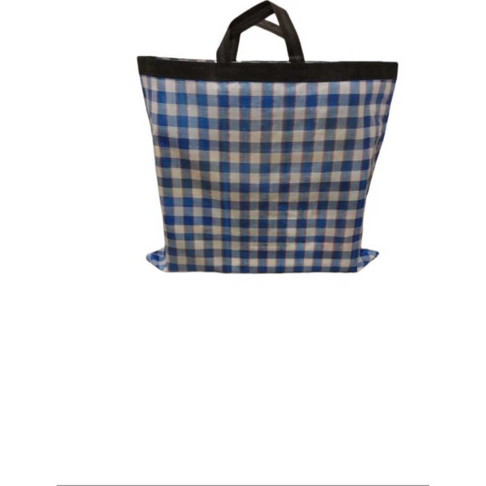 Ceybag Nostalji & Klasik Model Lacivert Kareli Pazar Çantası Eşya Saklama / Düzenleme Fiyatı