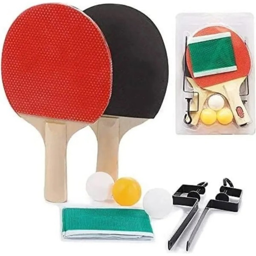 Ceydef Sport Masa Tenisi Raket Seti 2 Raket 3 Top File ve Sabitleme Aparatları Tenis & Badminton Fiyatı