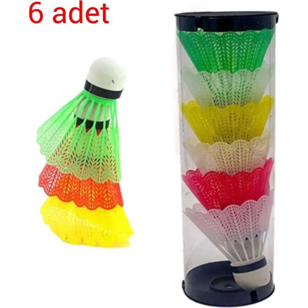 Ceydef Sport Plastik Mantar Başlı Badminton Topu 1 Kutu 6 Adet Toplar Fiyatı