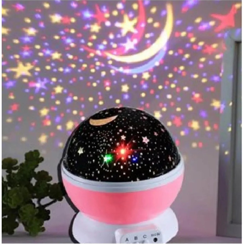 Ceyden Store Star Master Renkli Yıldızlı Gökyüzü Projeksiyon Gece Lambası - Pembe Gece Lambası Fiyatı
