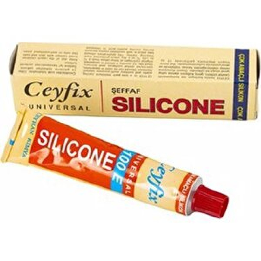 Ceyfix Ceyfi̇x Tüp Si̇li̇kon 50 Gr Silikon Fiyatı