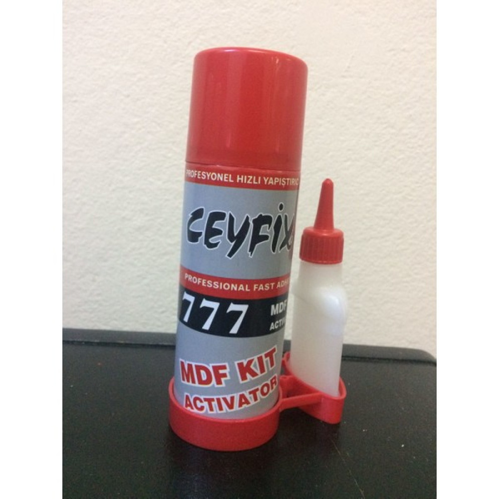Ceyfix Mdf Hızlı Yapıştırıcı 400 ML+100 gr 1.kalite Ürün Oto Boyaları Fiyatı