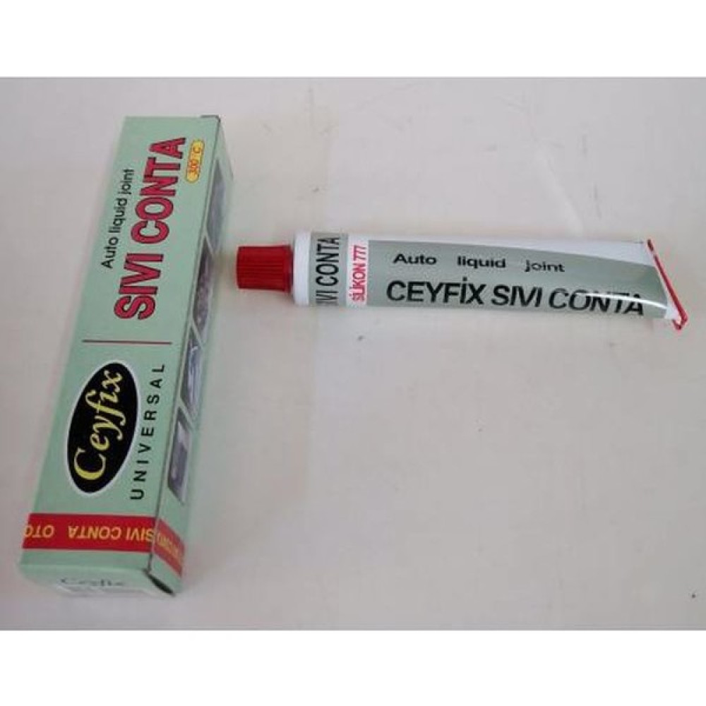 CEYFİX OTO SIVI CONTA 50 gr Nalburiye & Hırdavat Fiyatı