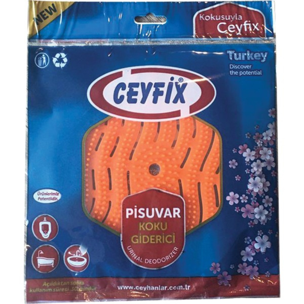 Ceyfix Pisuvar - Küvet - Lavabo Koku Giderici Temizlik Malzemeleri Fiyatı