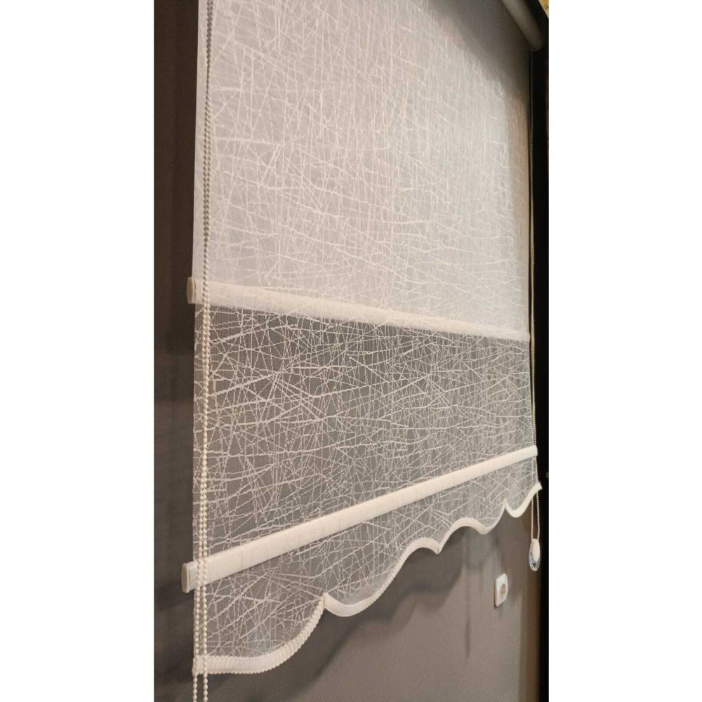 CEYHAN STORE Çift Mekanizmalı Tül Stor Perde 140 x 260 Beden Stor Perde Fiyatı