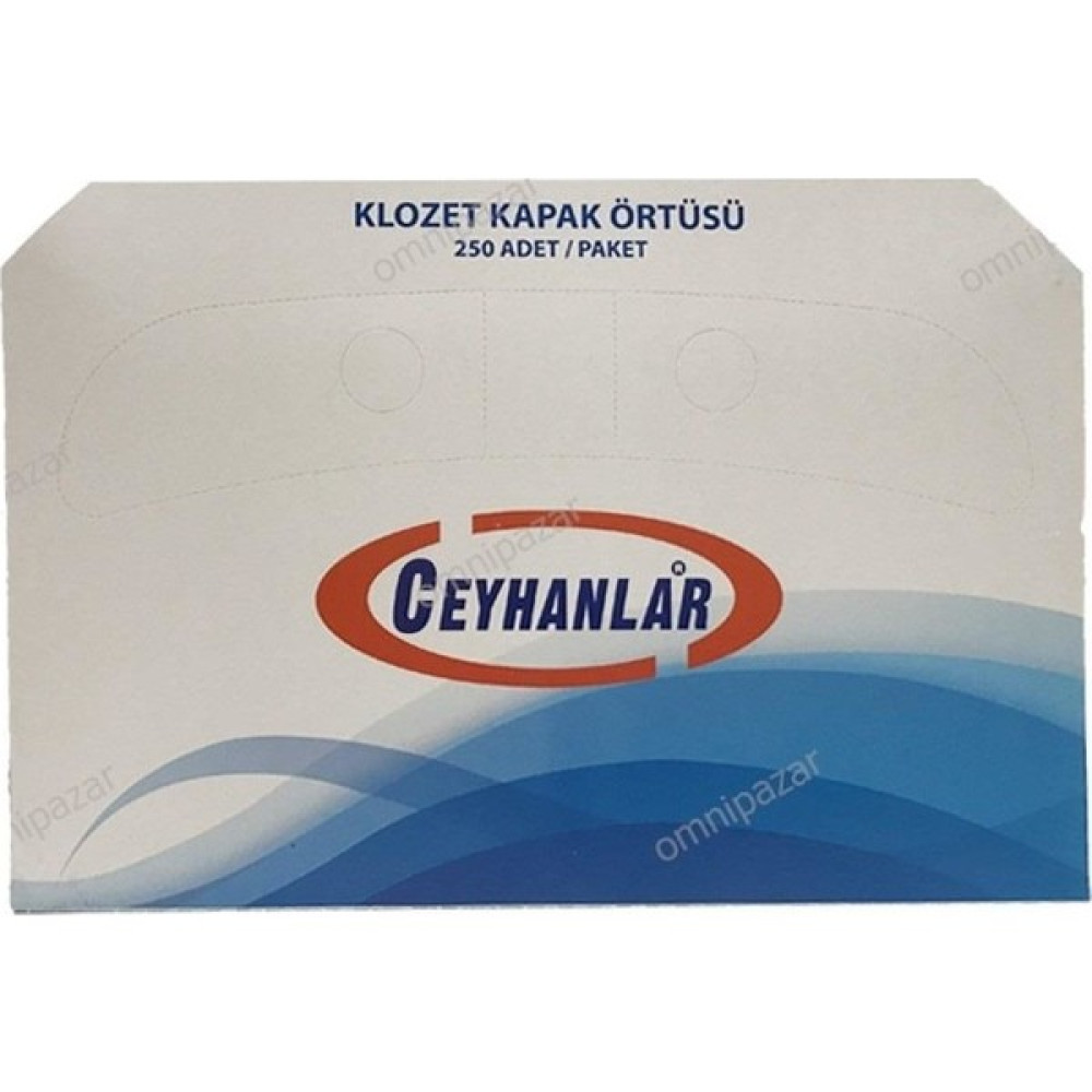 Ceyhanlar Klozet Kapak Örtüsü 20 Paket (5000 Adet) - Beyaz Oto Boyaları Fiyatı