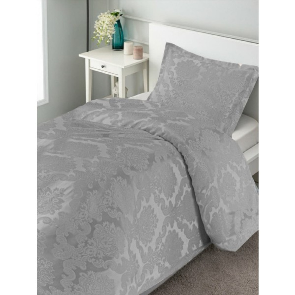 Çeyiz Bahçesi Çeyiz Bahçsi Adella Tek Kişilik Yatak Örtüsü Gri - 160 x 240 cm Yatak Örtüsü Fiyatı