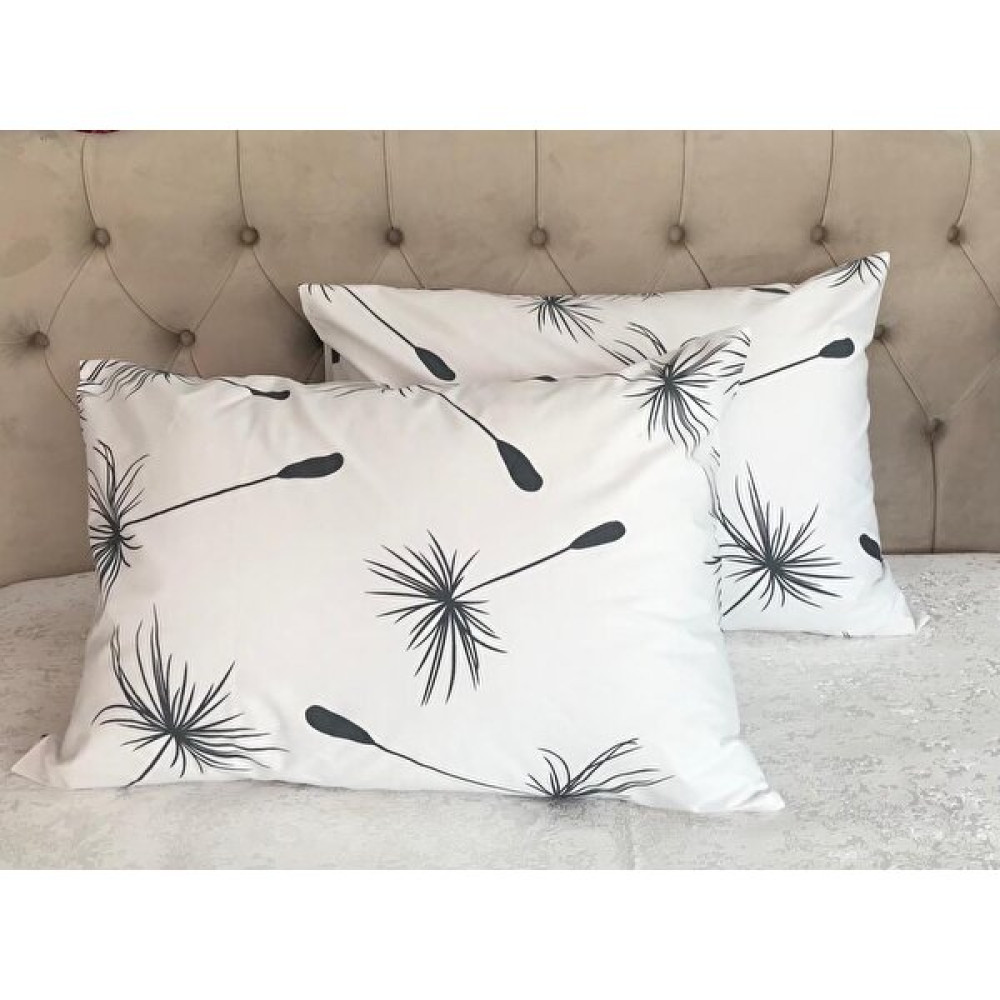 Çeyiz Bahçesi Hindiba 2'li Yastık Kılıfı 50 x 70 cm. - 50 x 70 cm - Krem Yastık Kılıfı Fiyatı