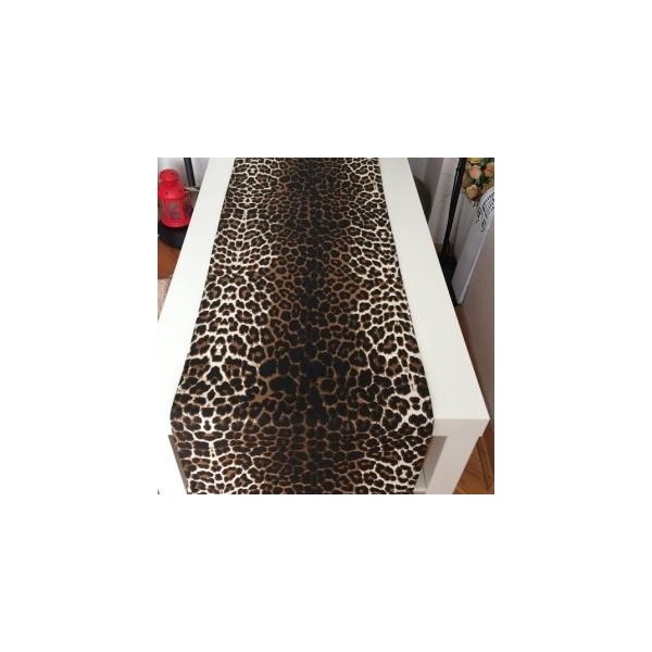 Çeyiz Bahçesi Leopar Runner 40&130 - Kahverengi - 40 x 130 cm SSD / Solid State Drive Fiyatı