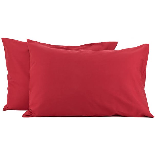 Çeyiz Bahçesi Yastık Kılıfı 2 Li - 50 x 70 cm - Kırmızı Yastık Kılıfı Fiyatı