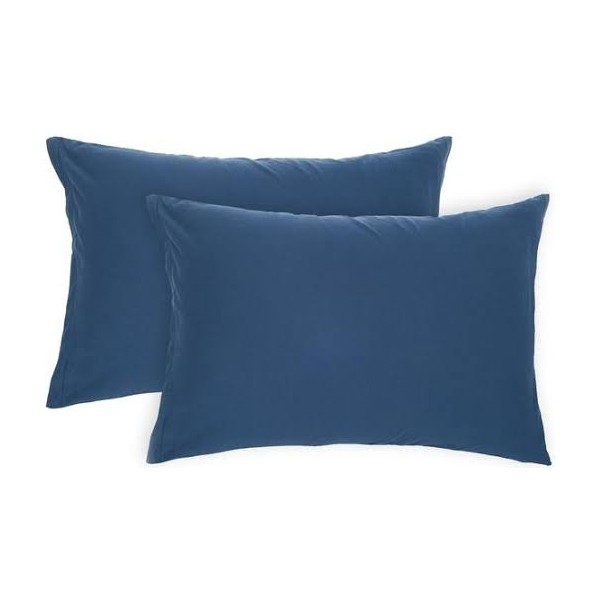 Çeyiz Bahçesi Yastık Kılıfı 2 Li - 50 x 70 cm - Mavi Yastık Kılıfı Fiyatı