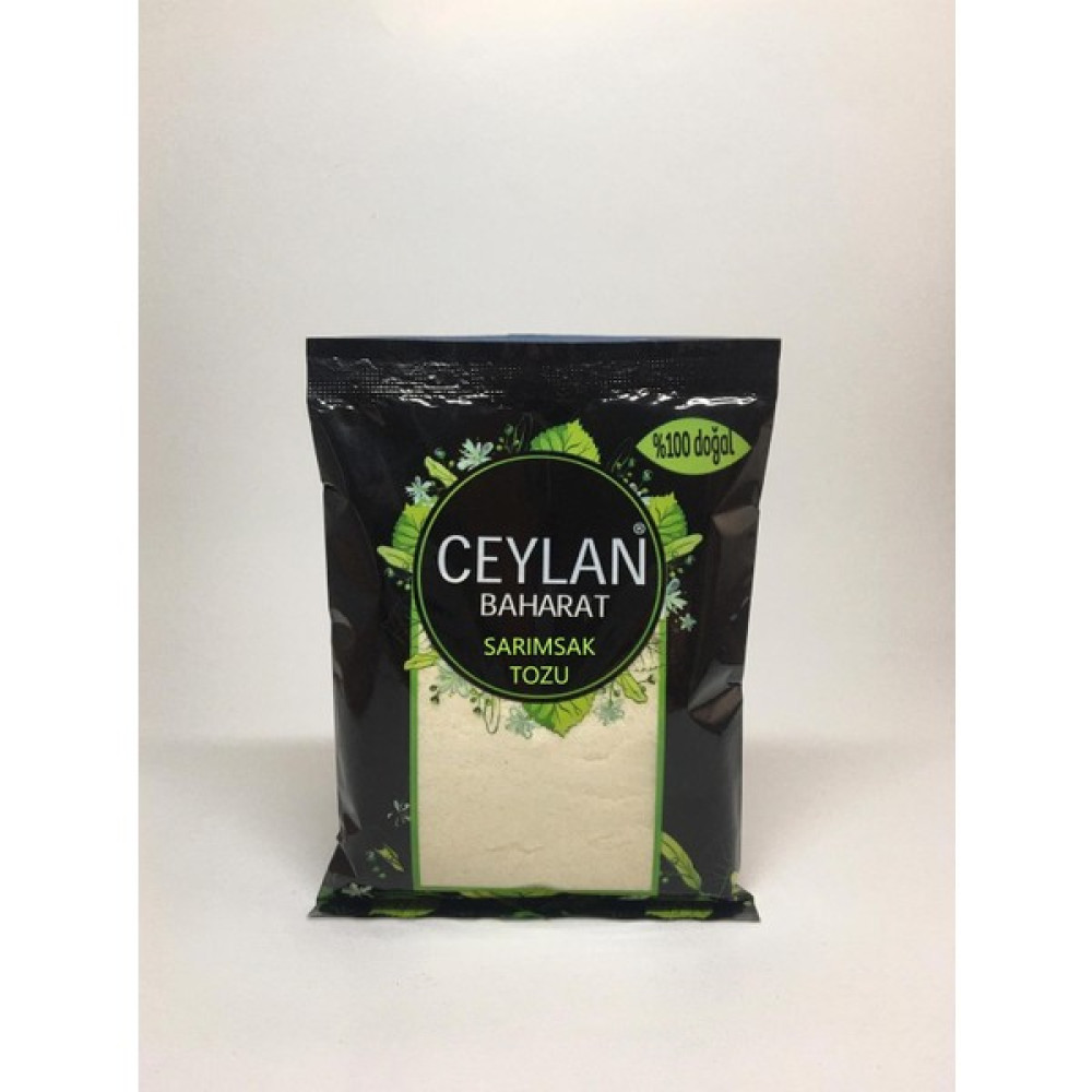 Ceylan Baharat Sarımsak Tozu 100 gr Baharat Fiyatı