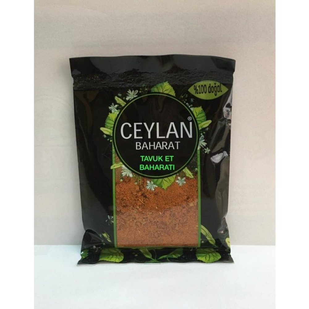 Ceylan Baharat Tavuk ve Et Baharatı 2 adet x 50 gr Oto Boyaları Fiyatı