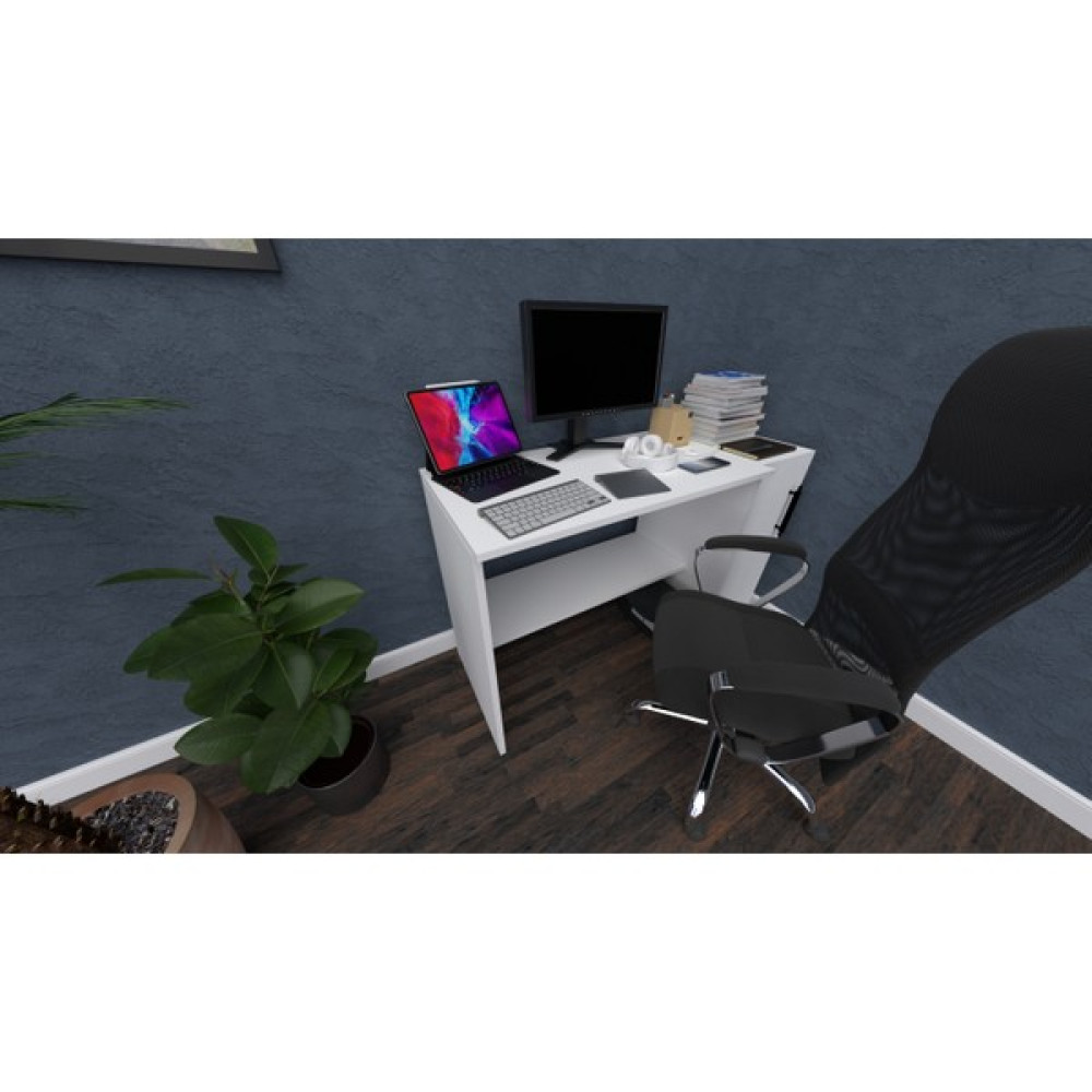 Ceylan Mobilya Çalışma Masası Bilgisayar Masası Ofis Masası Çocuk Odası Masası Masa - 90 CM - Beyaz Çalışma Masası Fiyatı