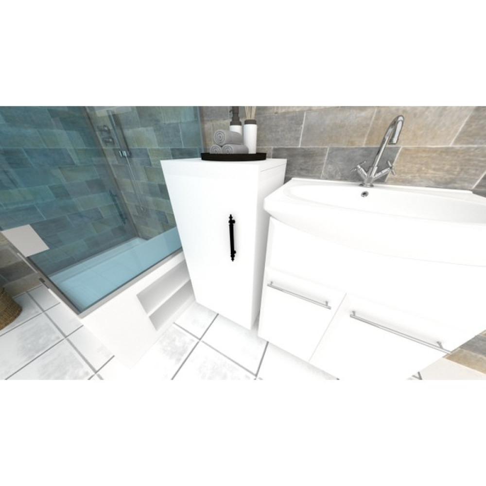 Ceylan Mobilya Çok Amaçlı Dolap Aksesuar Dolabı Ayakkabılık Kitaplık Düzenleyici Tek Kapaklı Dolap Kiler Dolabı 89*40*32CM Ceylan Mobilya Raflar 18MM Mutfak Dolabı / Mobilyası Fiyatı