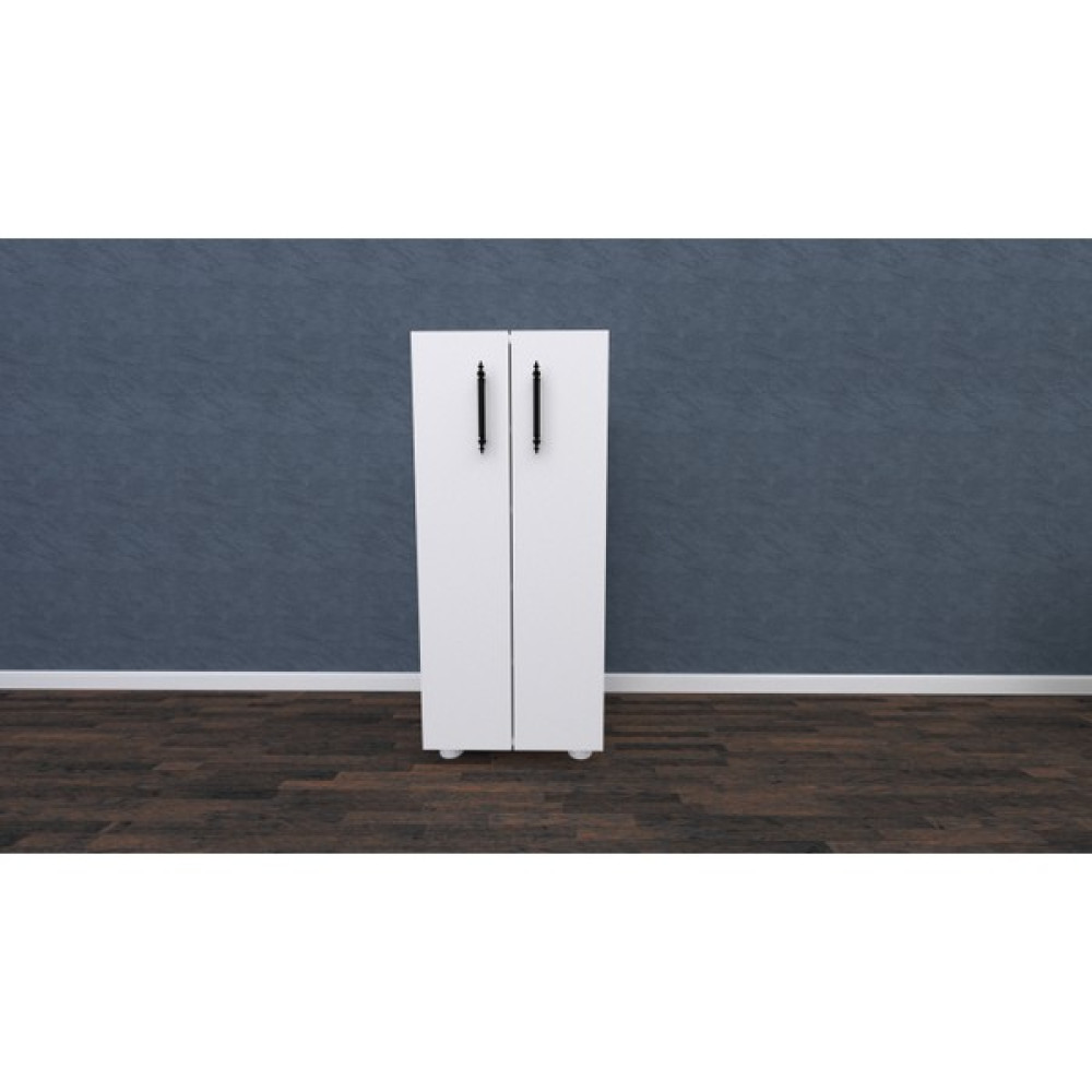 Ceylan Mobilya Çok Amaçlı Mutfak Dolabı Ayakkabılık Ceylan Mobilya Banyo Dolabı Düzenleyici Kiler 45*110CM Parlak Beyaz Gardrop & Dolap Fiyatı