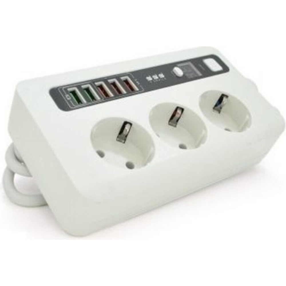 Ceylan Teknoloji Iletişim USB Port Çoklu Şarj USB Priz Çoğaltıcı 5/3 Şarj Istasyonu 3.4A - 1 Adet Prizler Fiyatı
