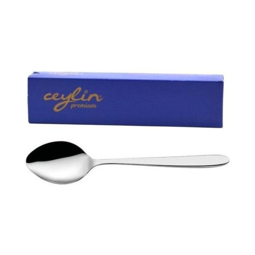 Ceylin Elegance Yemek Kaşık 3 mm Kalınlık - Gri Oto Boyaları Fiyatı