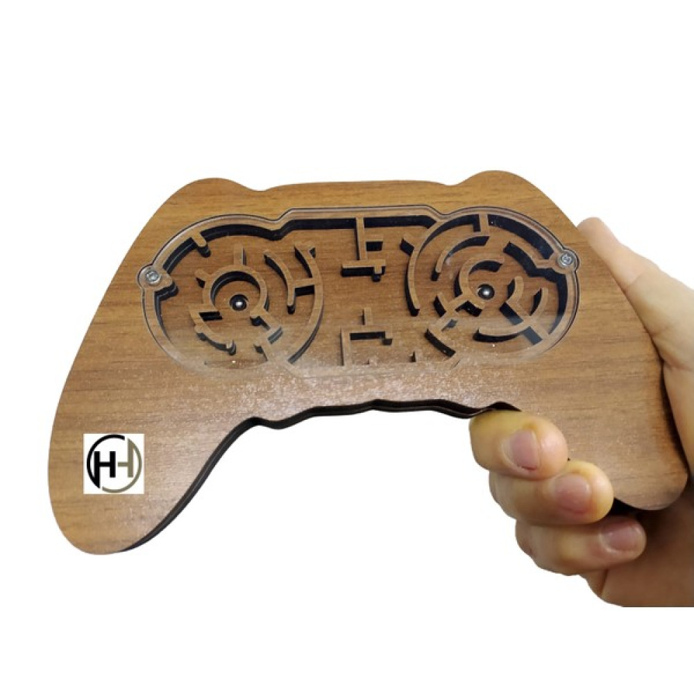 Ceylin Hobi Hediyelik Ahşap Joystick Labirent Eğitici ve Zeka Oyuncağı Beceri Geliştirici Konsantrasyon Destekleyici Hboy1 - Ahşap Rengi Eğitici Oyuncak Fiyatı