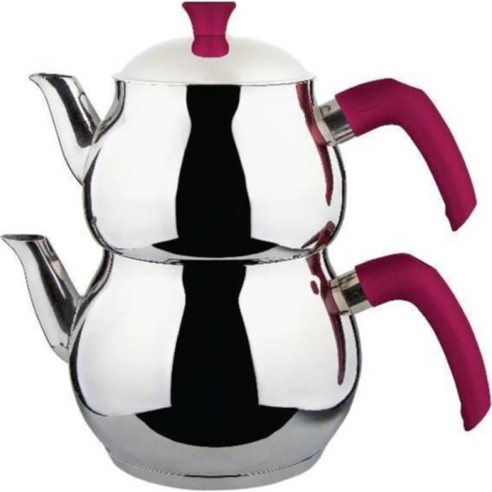 Ceylin Küre Çaydanlık Mini Soft 0.90 Lt 1.25 Lt - 0,90 lt Çay / Çaydanlık Setleri Fiyatı