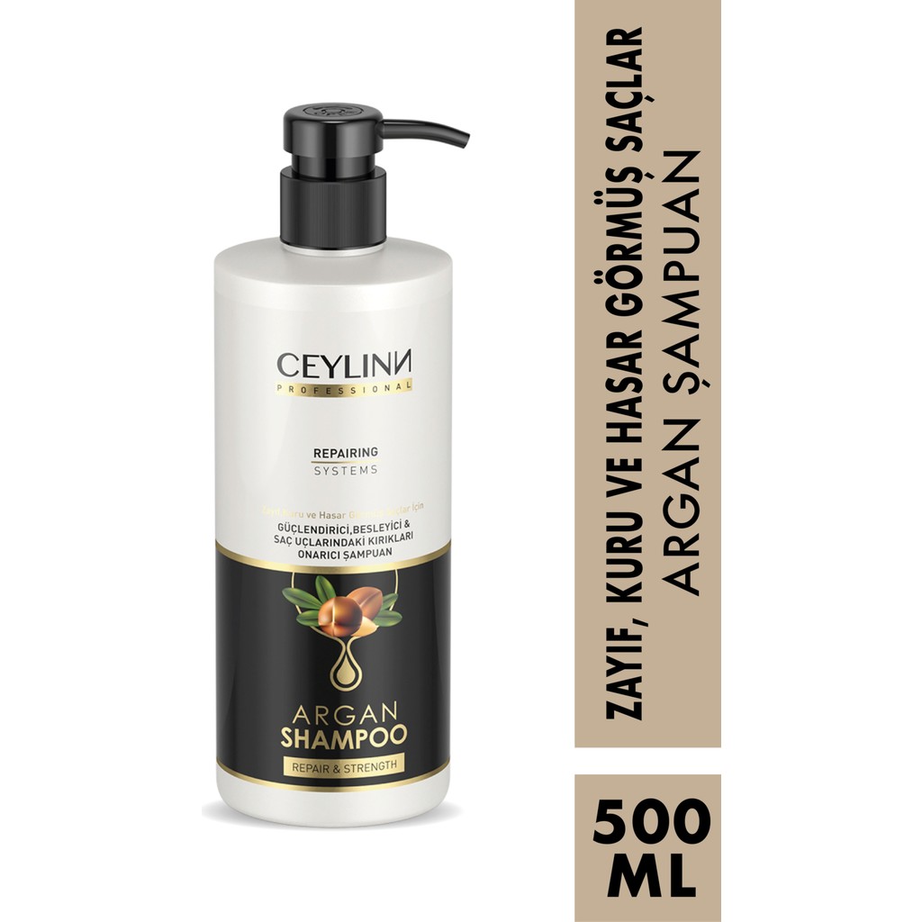 Ceylinn Argan Şampuan 500 ML Şampuan ve Saç Kremi Fiyatı