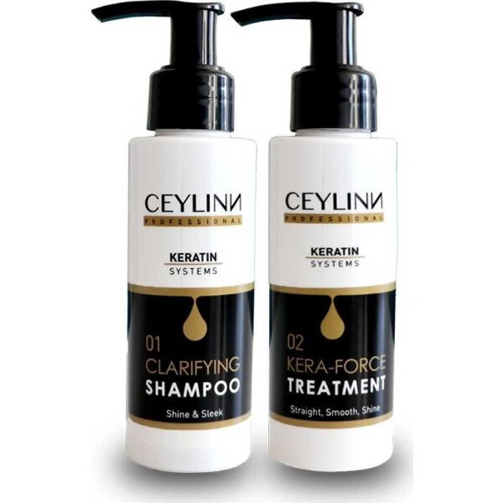 Ceylinn Keratin Bakım Seti Mini 100 ML x2 Saç Bakım Maskeleri & Serumlar & Spreyler Fiyatı