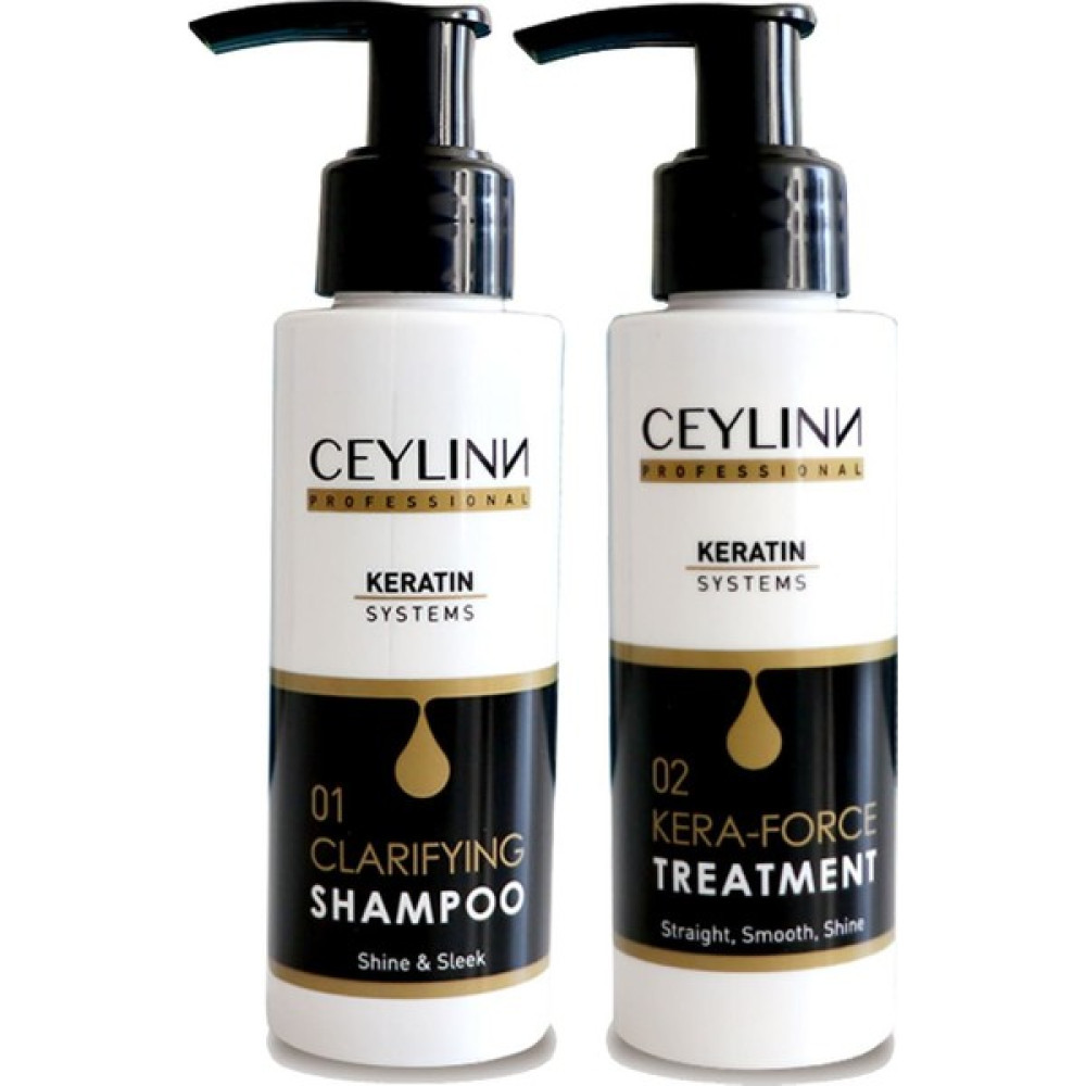 Ceylinn Keratin Mini Bakım Seti 2'li Şampuan ve Saç Kremi Fiyatı