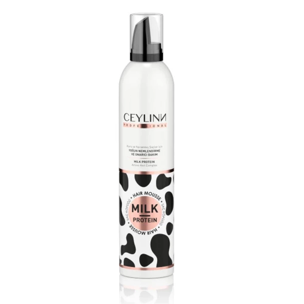 Ceylinn Milk Protein Sac Kopugu 300 Ml X 2 Adet Saç Şekillendirici Köpük Fiyatı