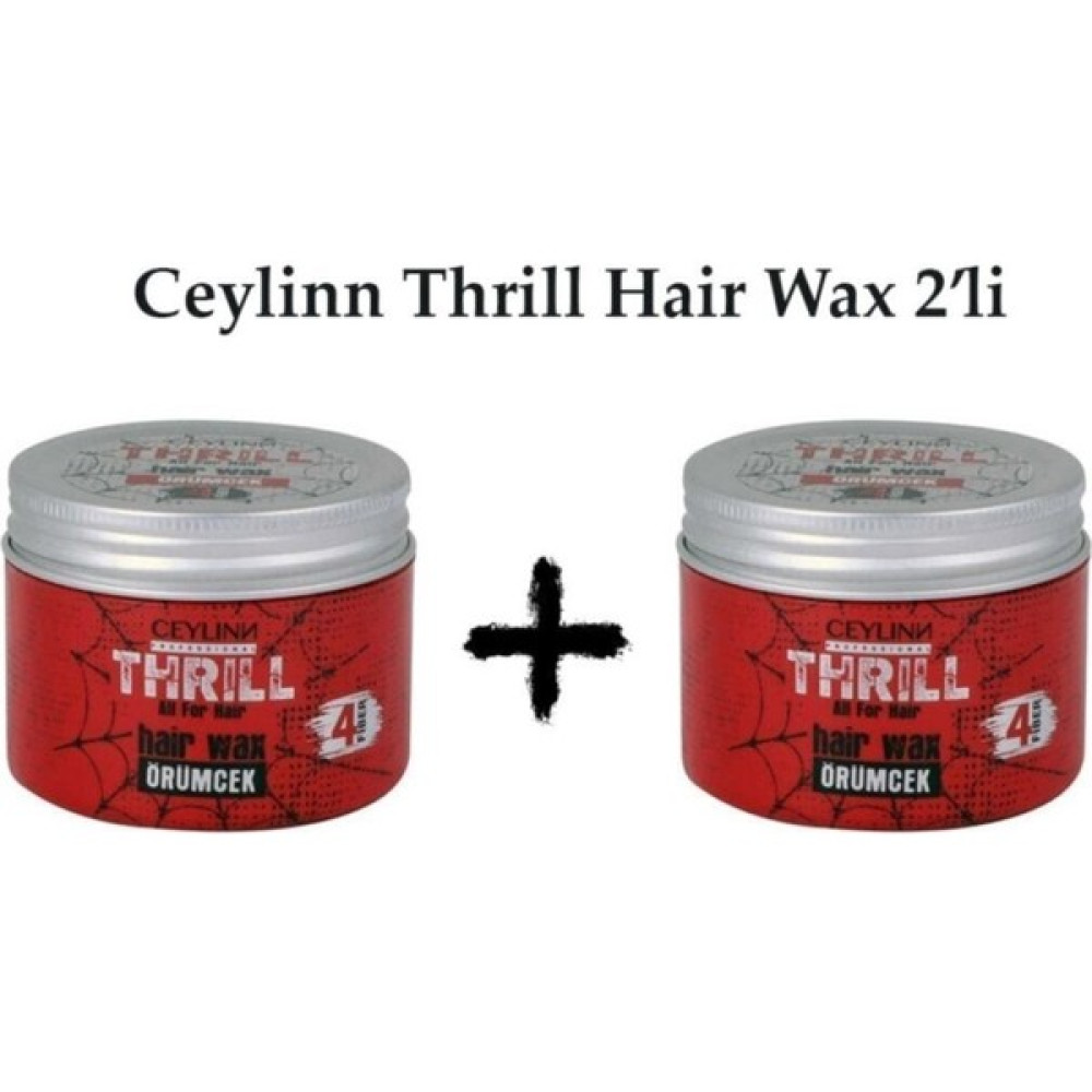 Ceylinn Thrıll Hair Wax Örümcek 150 Ml 2 Adet - 1 Saç Şekillendirici Krem Fiyatı