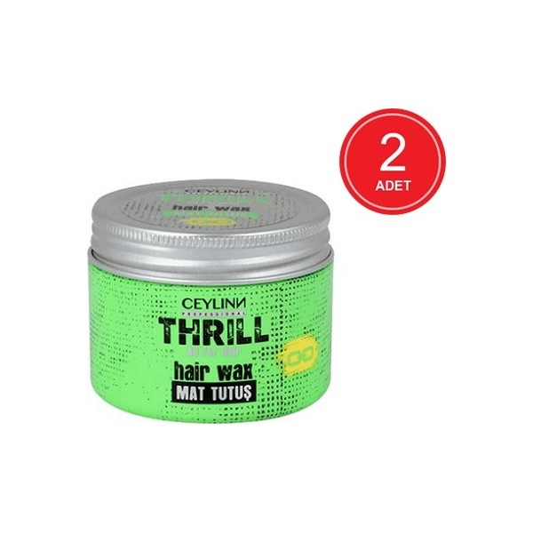 Ceylinn Thrill Mat Tutuş Hair Wax 2 x 150 ml Saç Şekillendirici Krem Fiyatı
