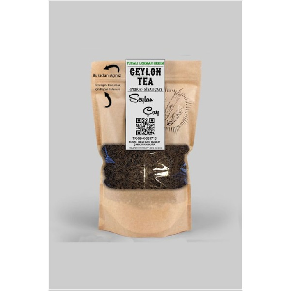 Ceylon Tea (Seylan Çay) Srilanka 50 G - 50 gr Diğer Fiyatı