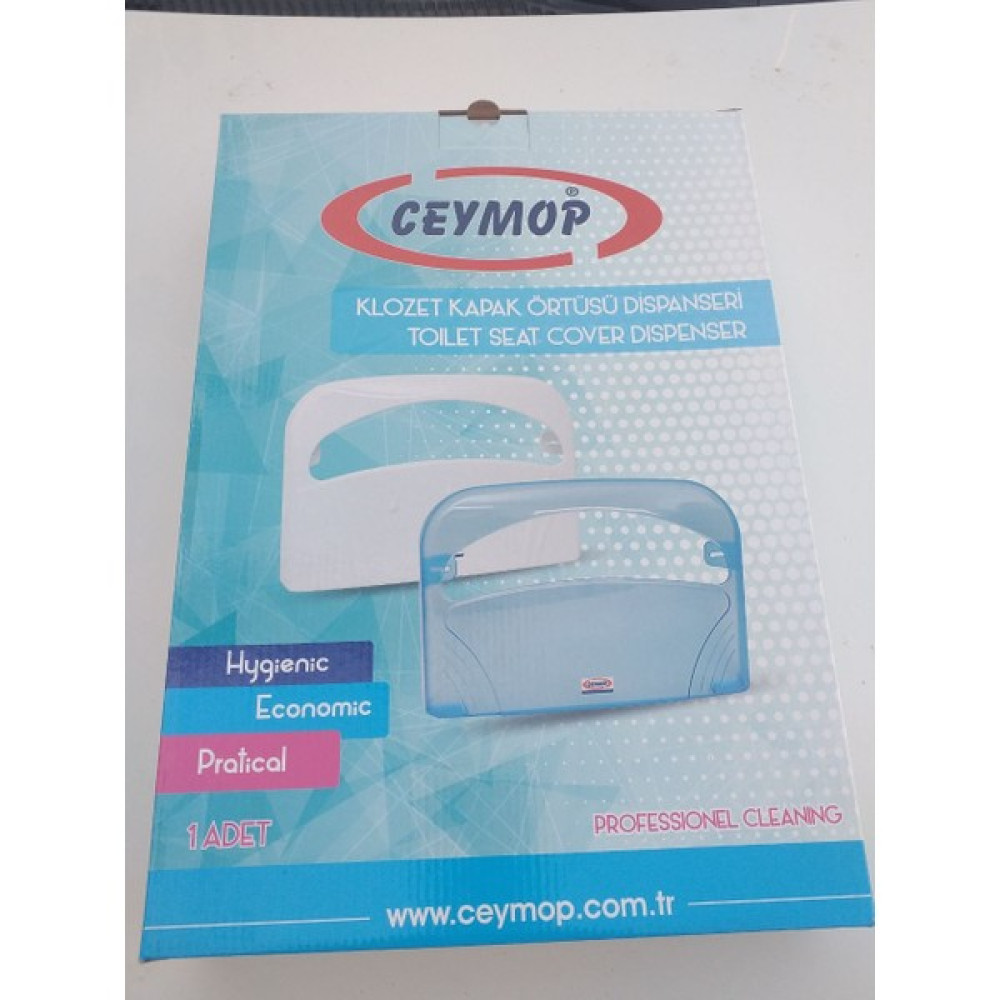 Ceymop Klozet Kapak Örtüsü Dispanseri - Beyaz Dispenser Fiyatı