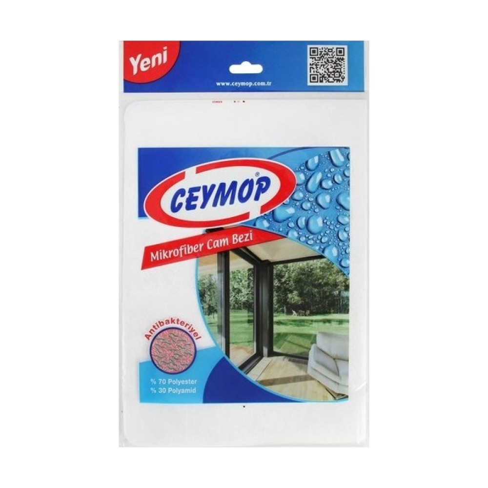 Ceymop Mikrofiber Etkili Cam Bezi Temizlik Malzemeleri Fiyatı
