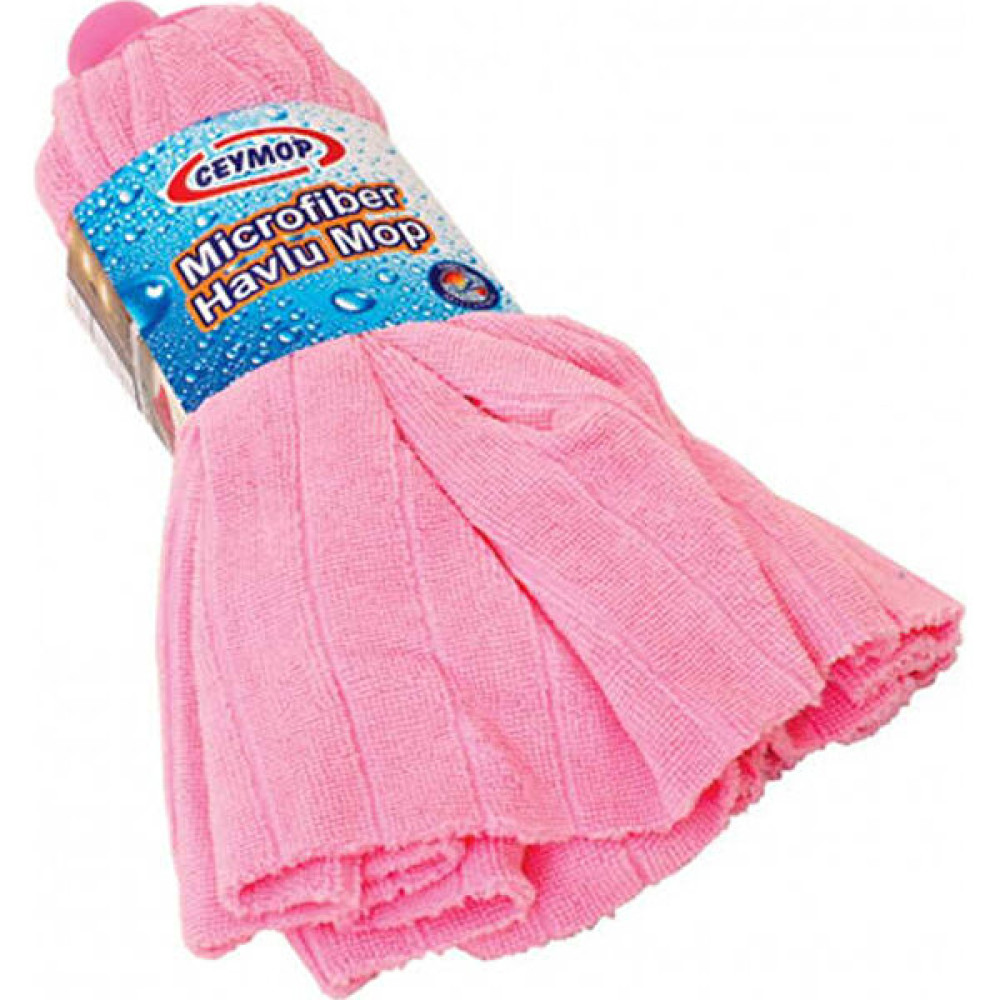 Ceymop Mikrofiber Havlu Mop Pembe Temizlik Malzemeleri Fiyatı