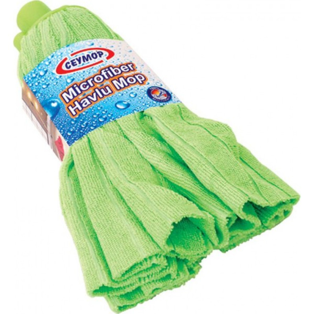 Ceymop Mikrofiber Havlu Mop Yeşil Temizlik Malzemeleri Fiyatı