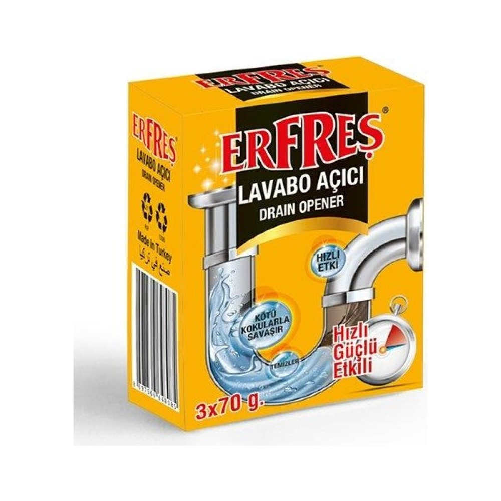 Ceymop Muftak Banyo Gider Açıcı 3X70 gr Lavabo Fiyatı
