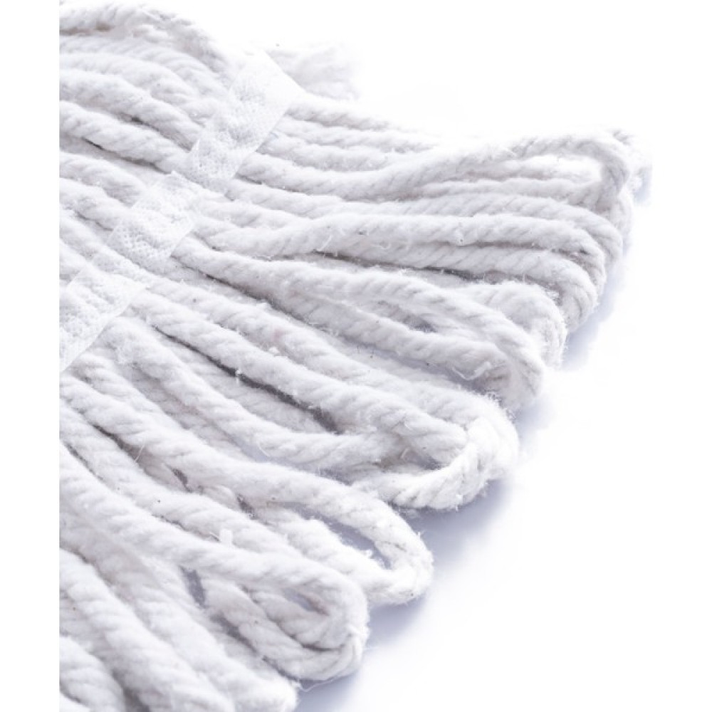 CEYMOP PROFESSIONAL Ekstra Islak Mop Karbeyaz Dar 350 gr - Beyaz Temizlik Malzemeleri Fiyatı