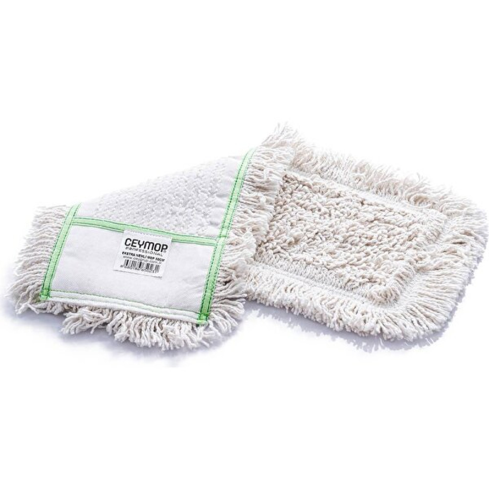 CEYMOP PROFESSIONAL Ekstra Nemli Mop 60 cm - Yeşil Temizlik Malzemeleri Fiyatı