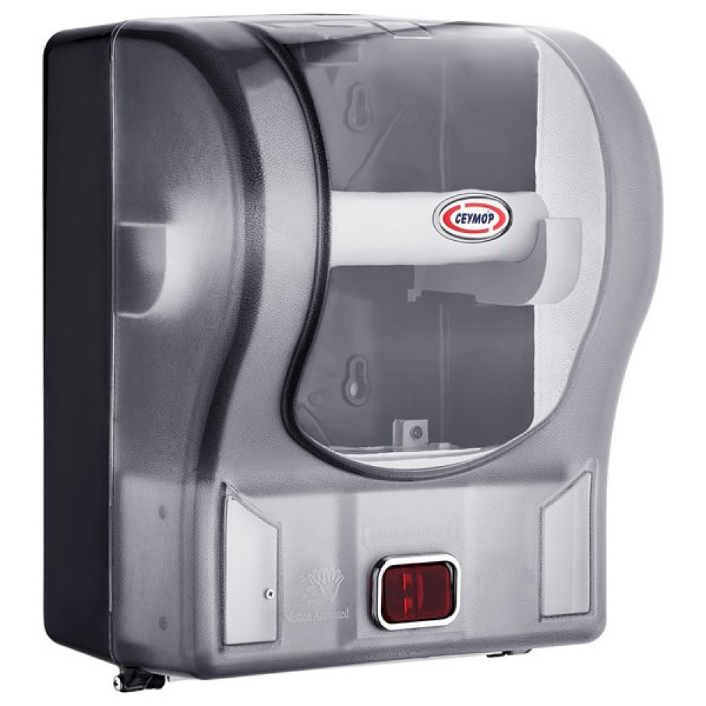 CEYMOP PROFESSIONAL Hareketli Havlu Makinesi 21 cm - Füme Dispenser Fiyatı