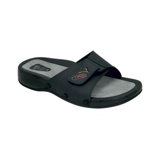 Ceyo 3000-2 Lacivert Kadın Terlik