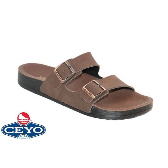 Ceyo Bahama-10 Kahverengi Çocuk Terlik