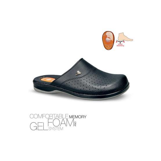 Ceyo Flex Erkek Terlik (9846) Siyah