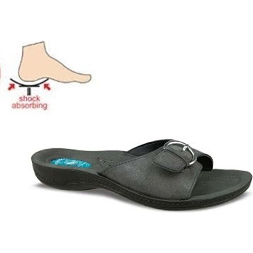 Ceyo Konfores 1493-9808-19 Tam Anatomik Bayan Terlik - NKT01493-SIYAH-38 Kadın Terlikleri ve Sandaletleri Fiyatı