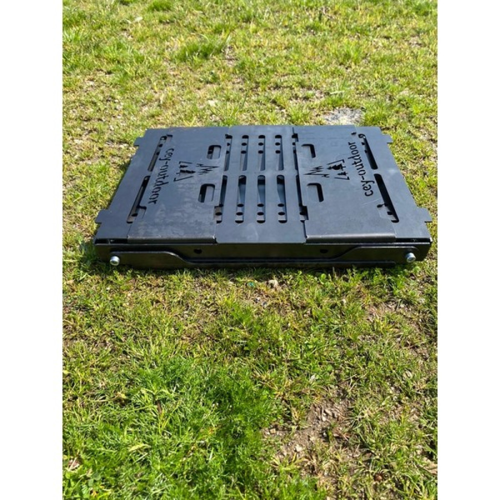 Ceyoutdoor Katlanır Mangal Kalın Siyah Saç 2 mm Bahçe Mangalı & Barbekü Fiyatı