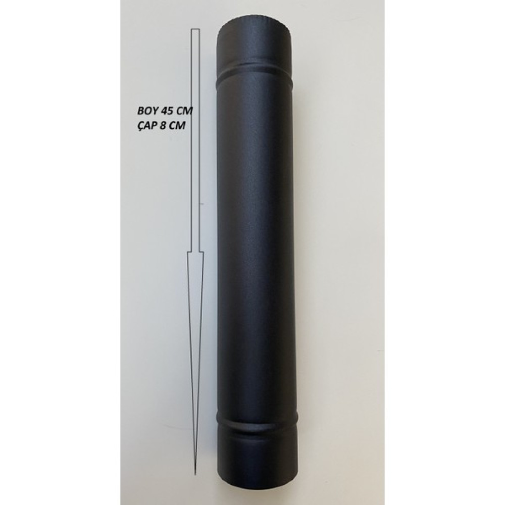 Ceyoutdoor Soba Bacası 45CM & ÇAP8CM Çadır Fiyatı